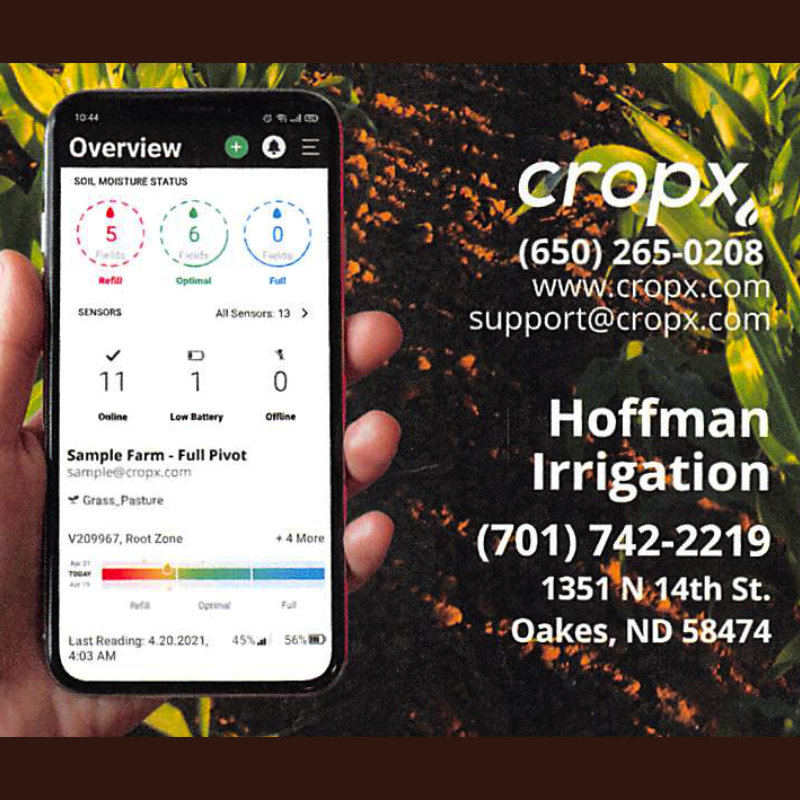 CropX - soil probes